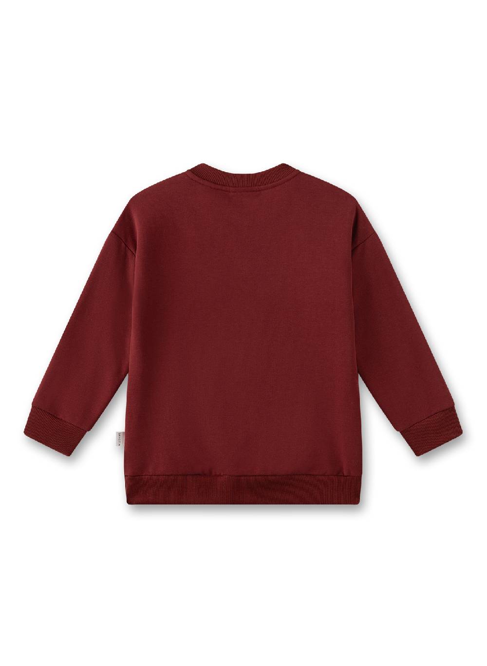 Sanetta Jungen-Sweatshirt Rot Auslauf