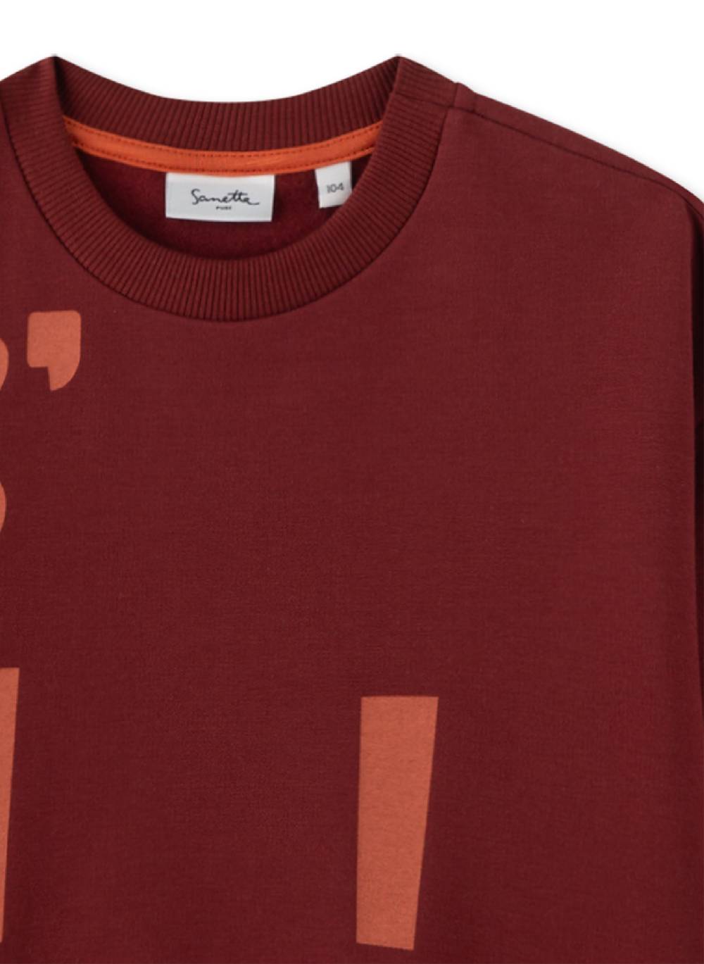 Sanetta Jungen-Sweatshirt Rot Auslauf