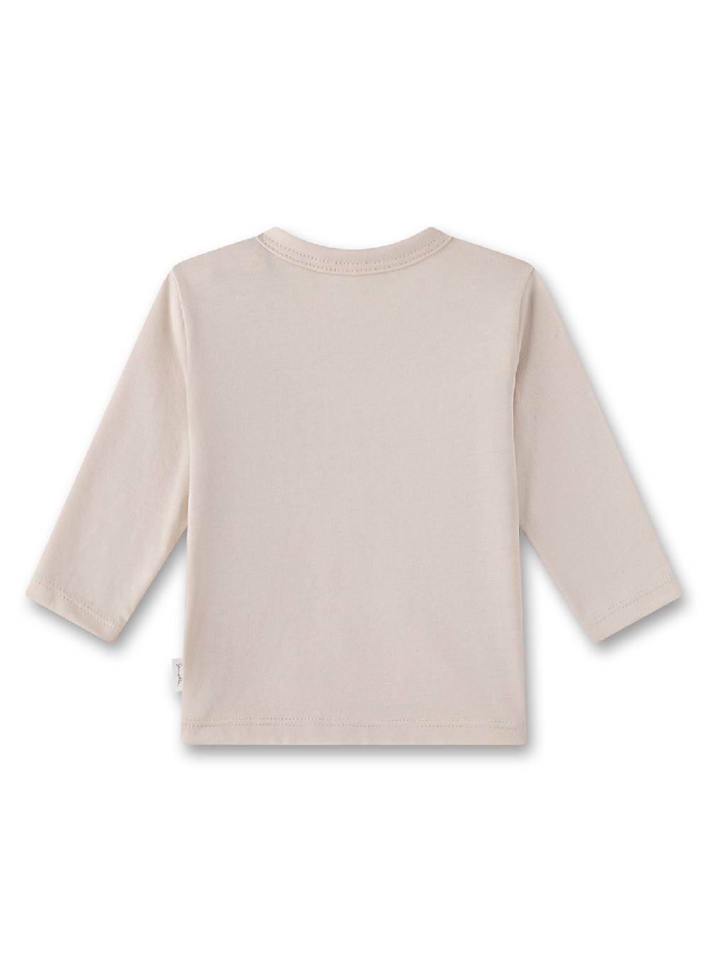 Sanetta Jungen-Langarmshirt Beige Verkauf