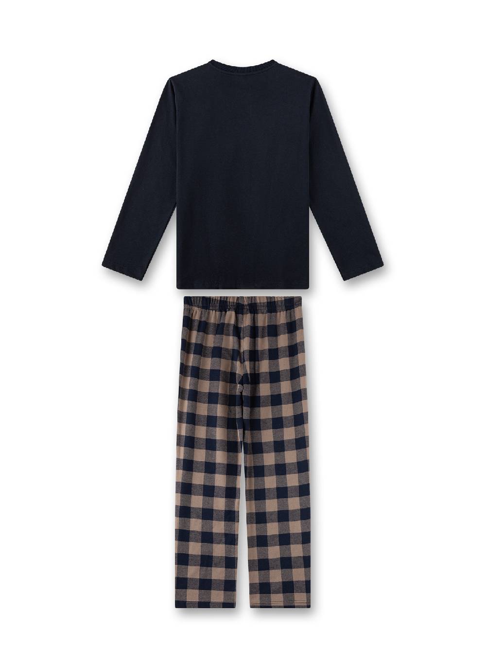 Sanetta Jungen-Schlafanzug Blau im Angebot