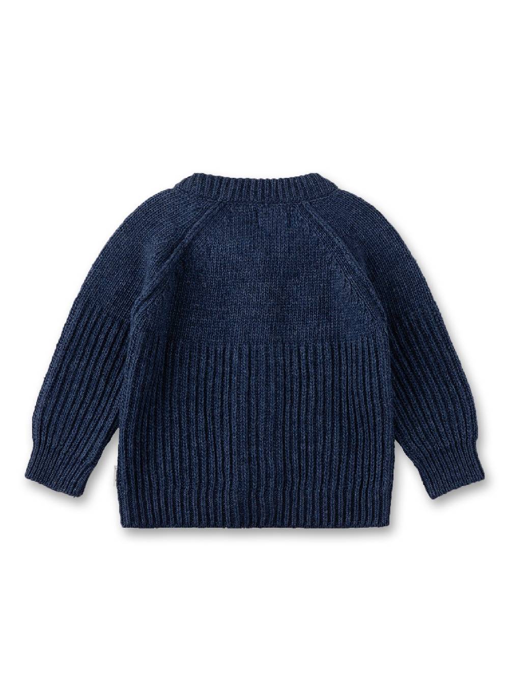 Sanetta Strickjacke Blau Schlussverkauf