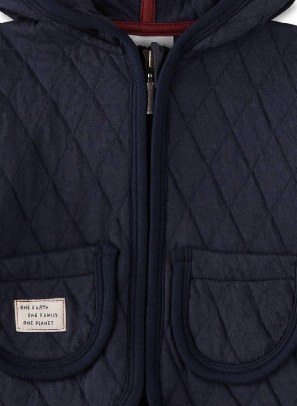 Sanetta Jungen-Steppjacke Dunkelblau Online