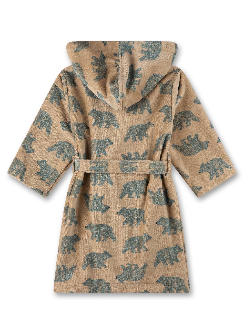 Sanetta Jungen-Bademantel Beige Outlet