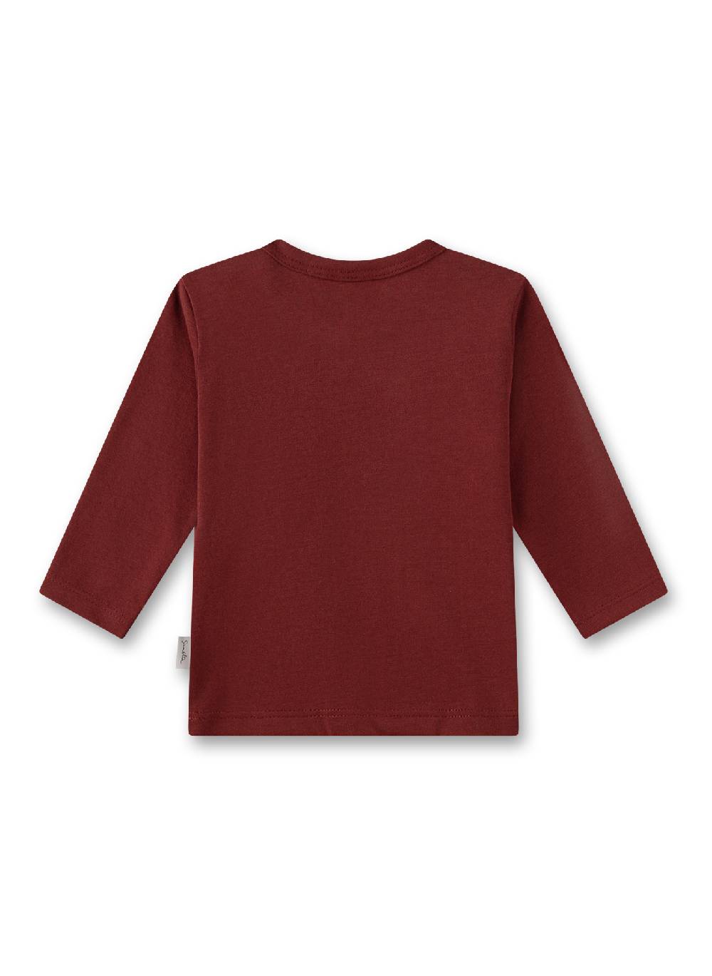 Sanetta Jungen-Langarmshirt Rot Angebote