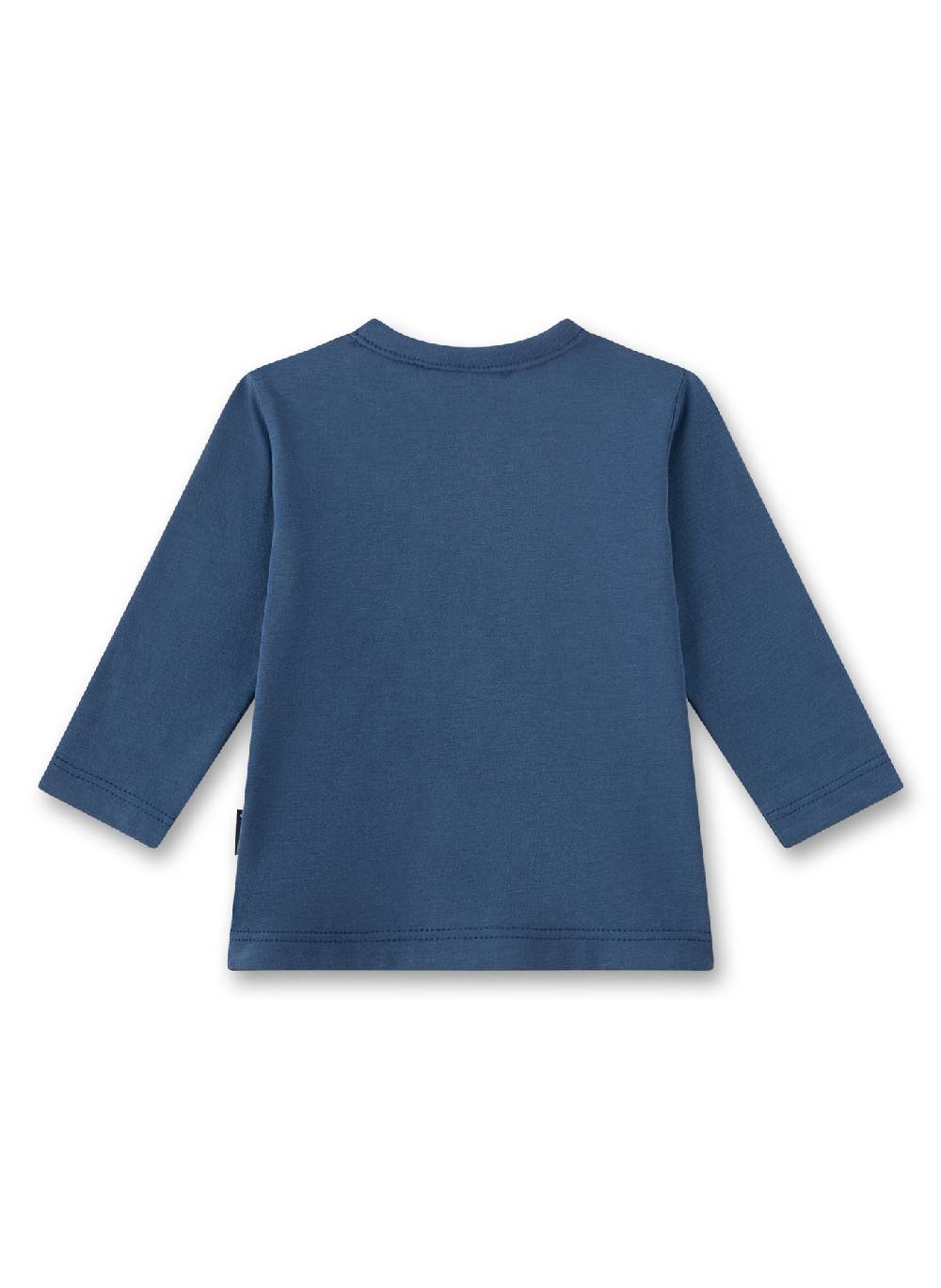 Sanetta Jungen-Langarmshirt Blau im Angebot