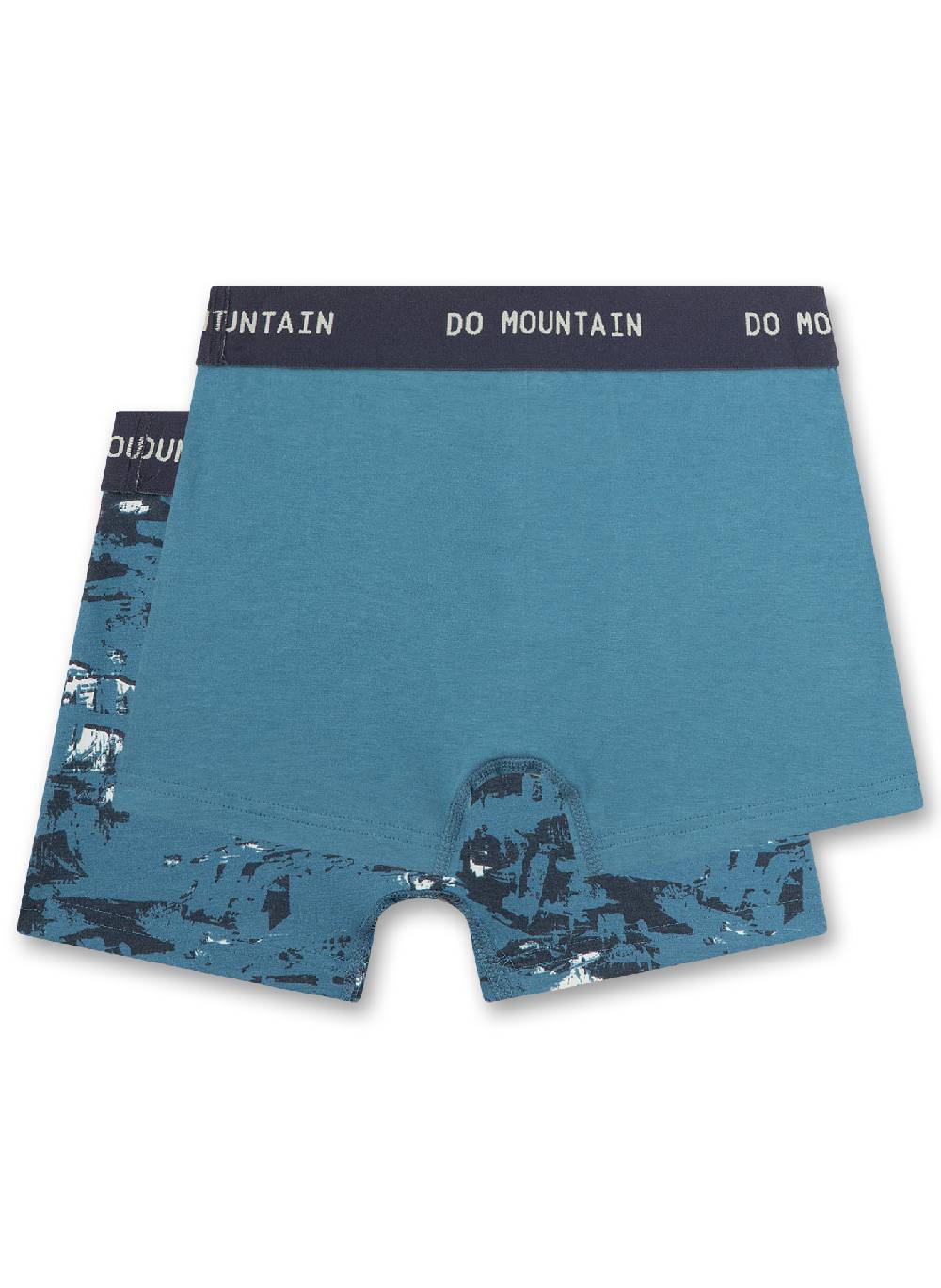 Sanetta Jungen-Hipshorts Blau Schlussverkauf