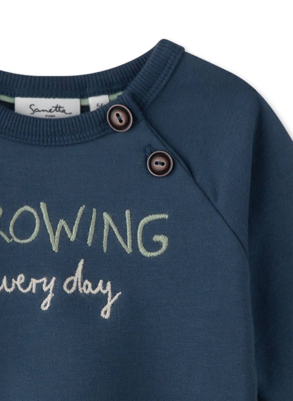 Sanetta Jungen-Sweatshirt Blau Günstiger Verkauf