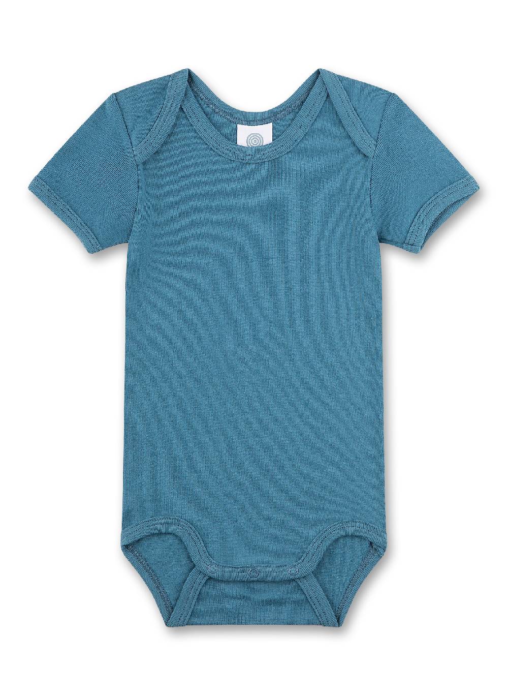 Sanetta Baby-Body langarm (Doppelpack) Blau Online