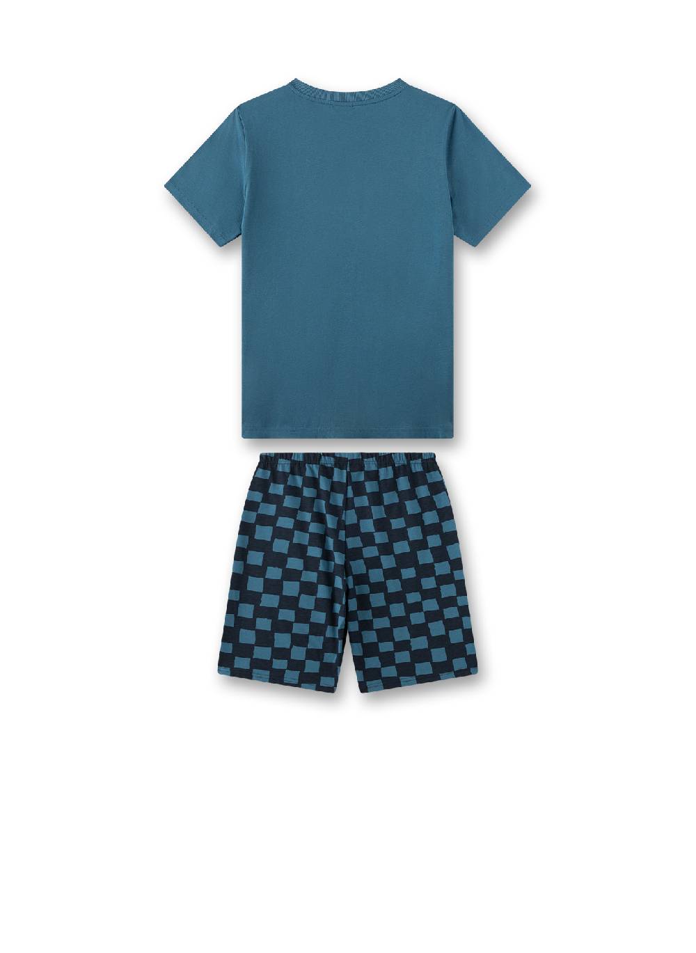 Sanetta Jungen-Schlafanzug kurz Blau Angebote
