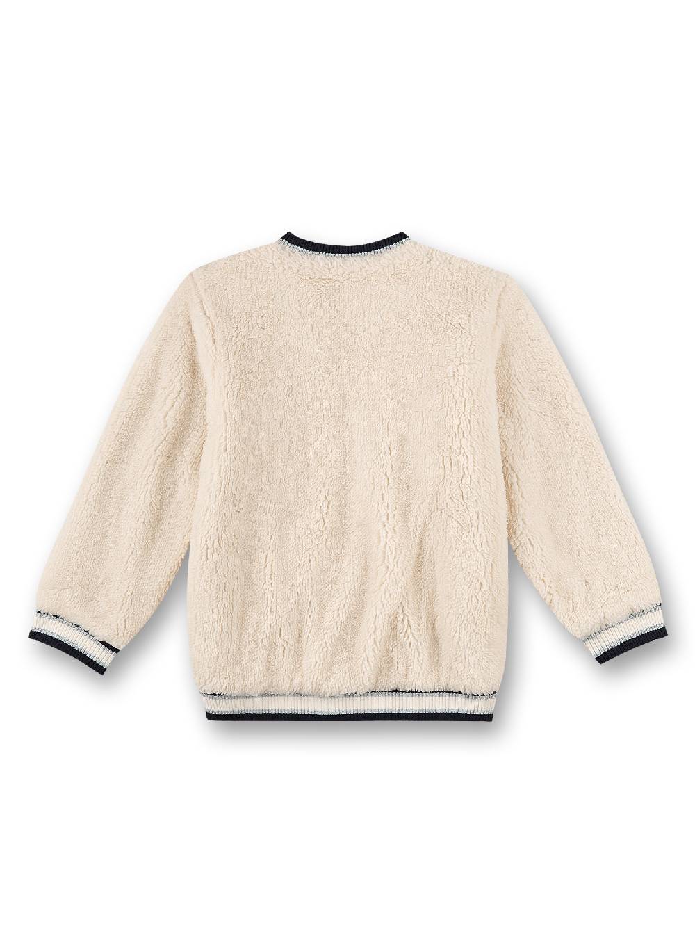 Sanetta Mädchen-Jacke Off-White Teddy-Fleece Online