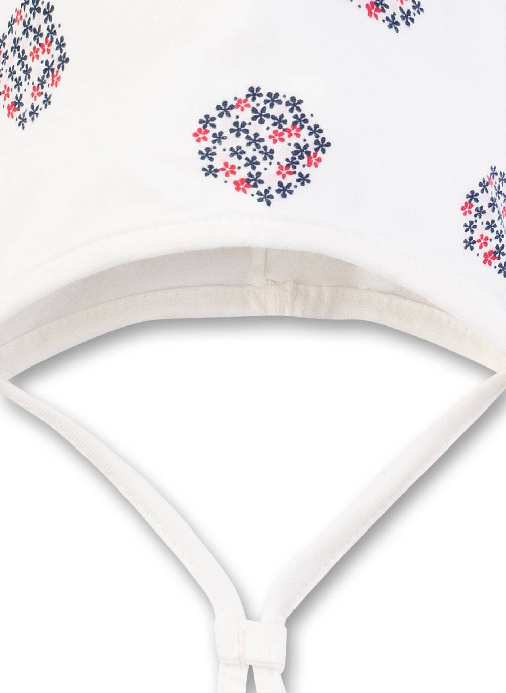 Sanetta Mädchen-Mütze Off-White Sweet Puppy Hotsell