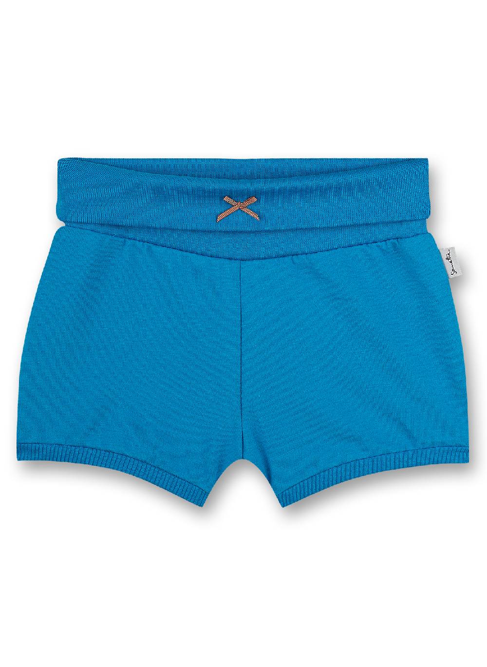 Sanetta Mädchen-Shorts Blau Water World