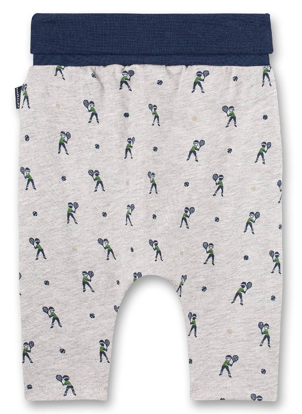 Sanetta Jungen-Hose Graumelange Meist gekauft