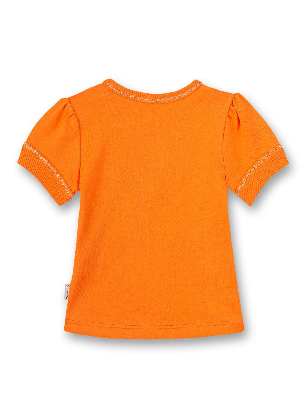 Sanetta Mädchen T-Shirt Orange Kangaroo Auslauf