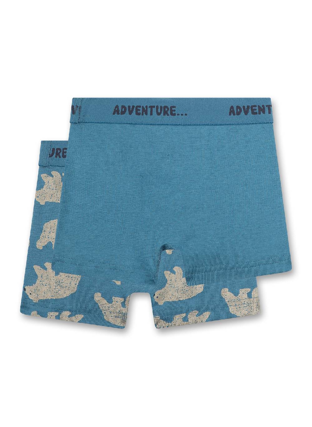 Sanetta Jungen-Shorts (Doppelpack) Blau Angebote