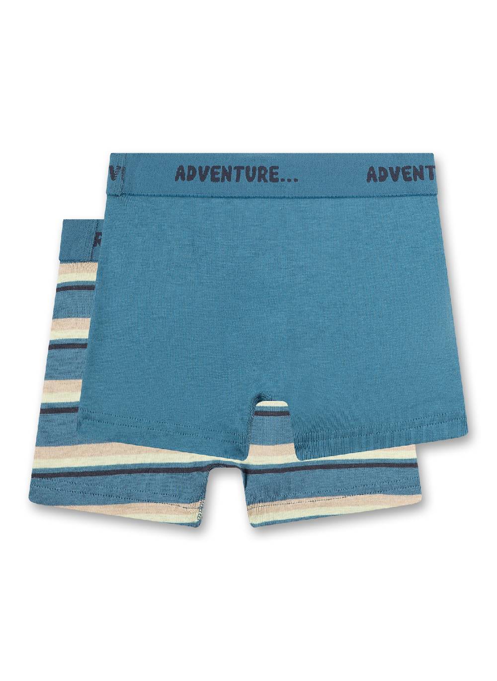 Sanetta Jungen-Shorts (Doppelpack) Blau Günstiger Verkauf