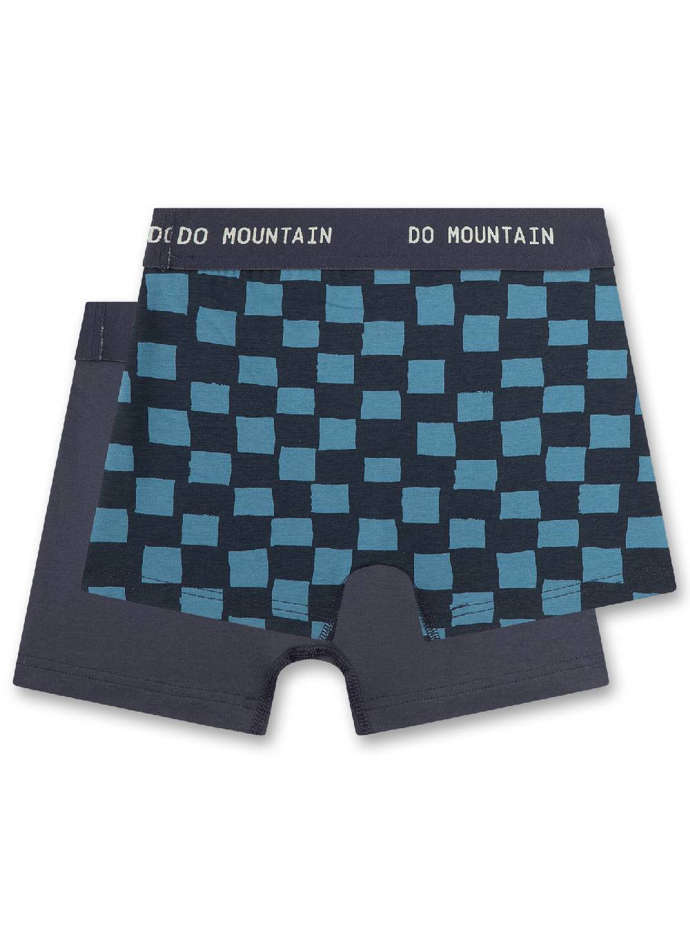 Sanetta Jungen-Hipshorts (Doppelpack) Blau Fabrikverkauf