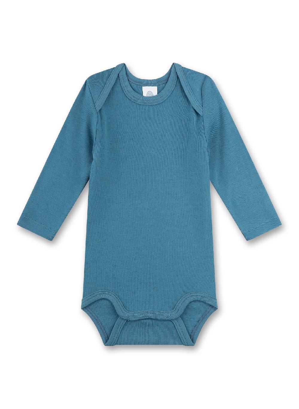 Sanetta Baby-Body langarm (Doppelpack) Blau Blitzverkäufe