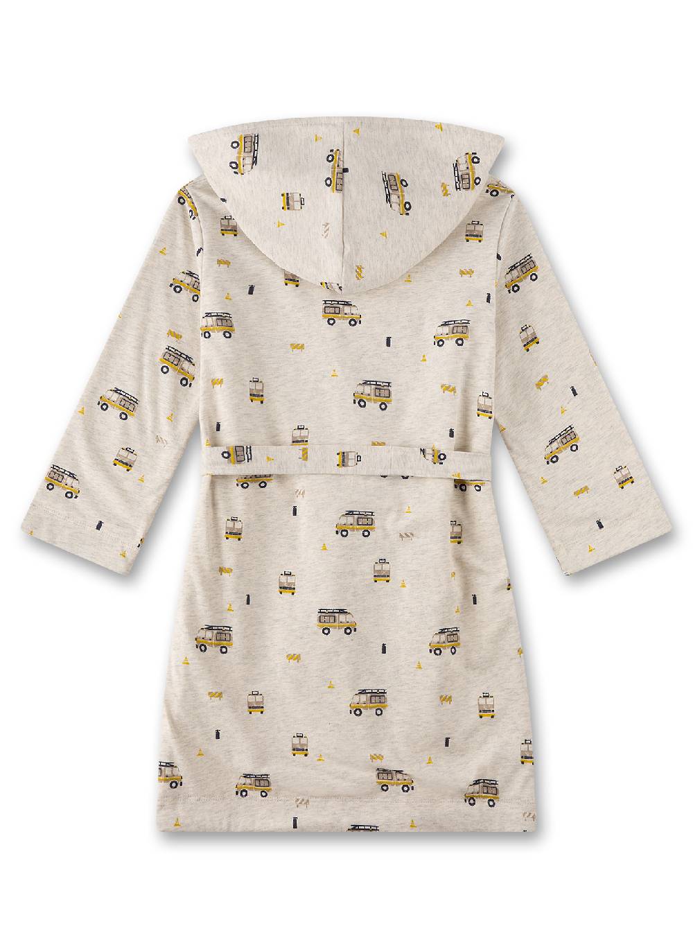 Sanetta Jungen-Bademantel Beige Blitzverkäufe
