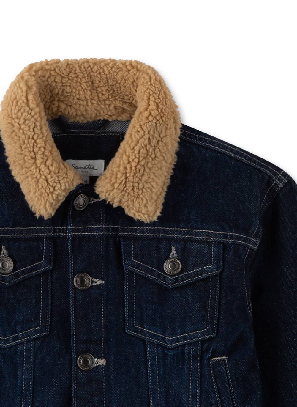 Sanetta Kinder-Jeansjacke Blau Outlet