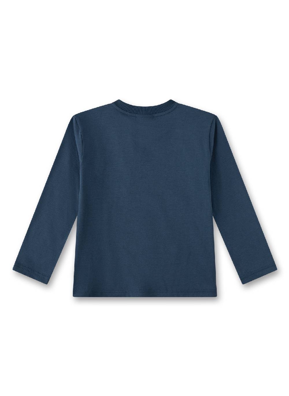 Sanetta Jungen-Langarmshirt Blau Auslauf