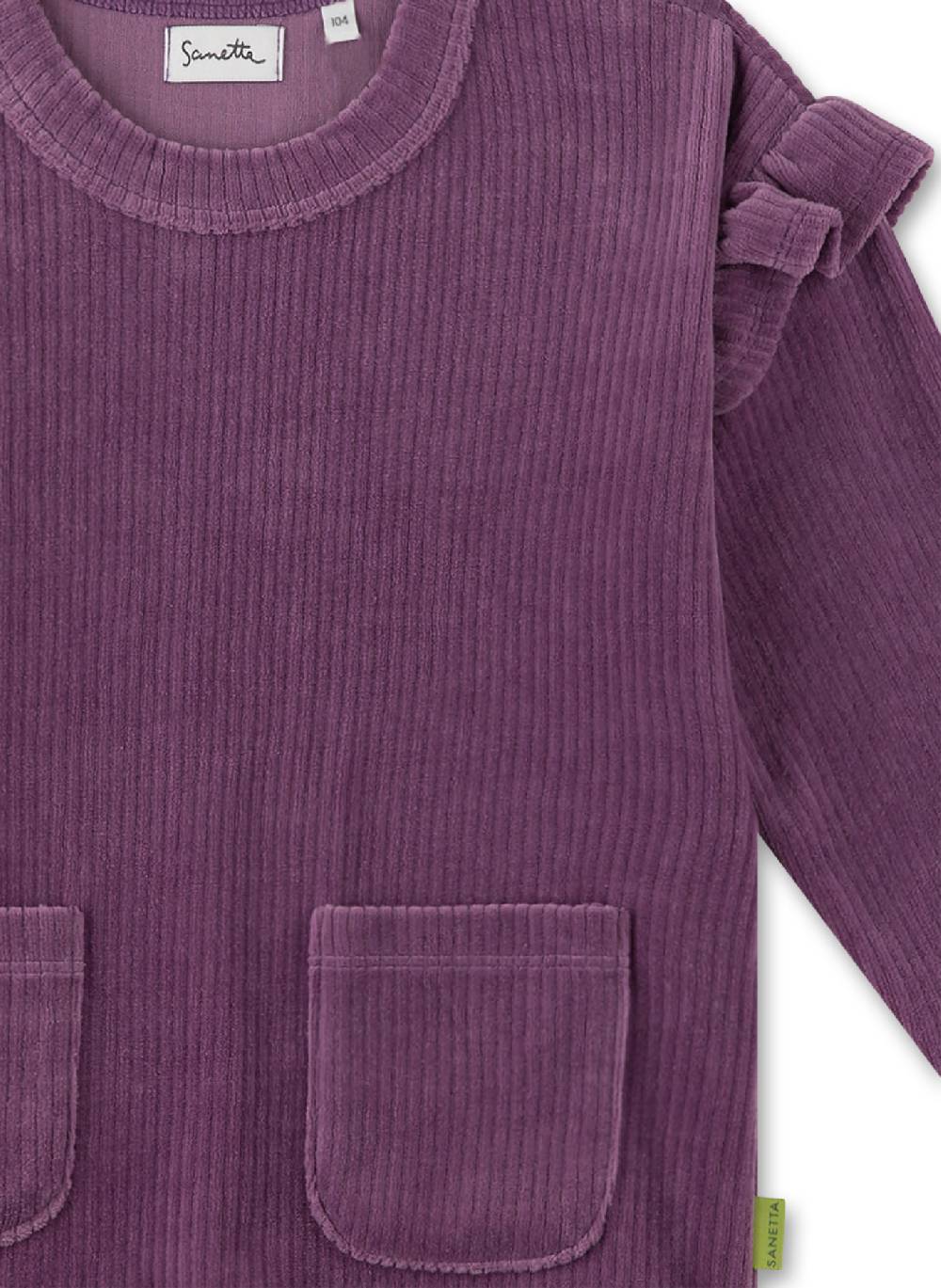 Sanetta Sweatshirt Lila aus Nicki Hotsell