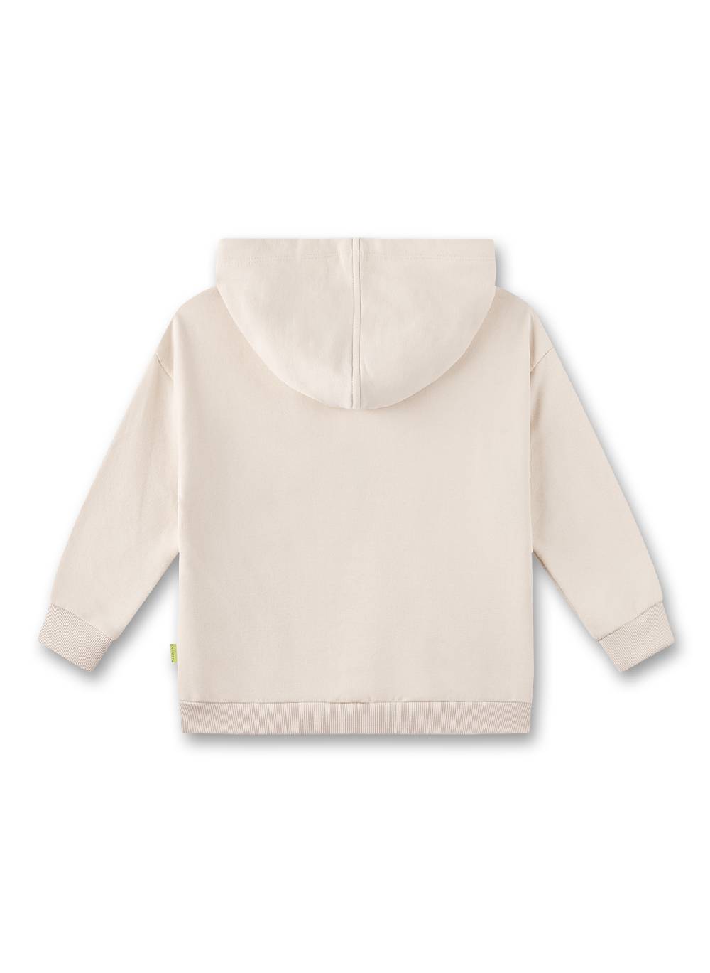 Sanetta Mädchen-Kapuzensweatshirt Beige im Angebot