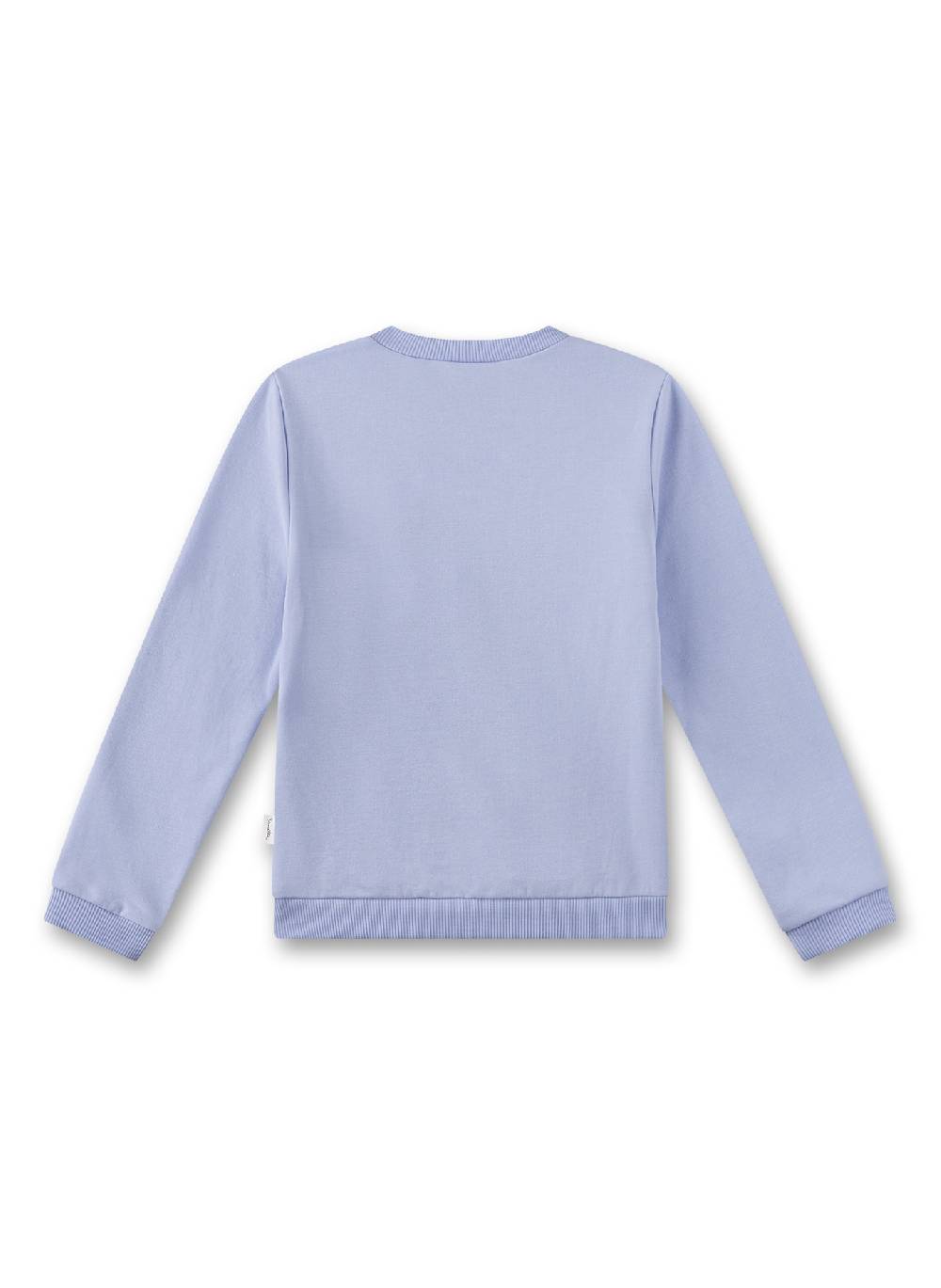 Sanetta Mädchen-Sweatshirt Blau Fabrikverkauf