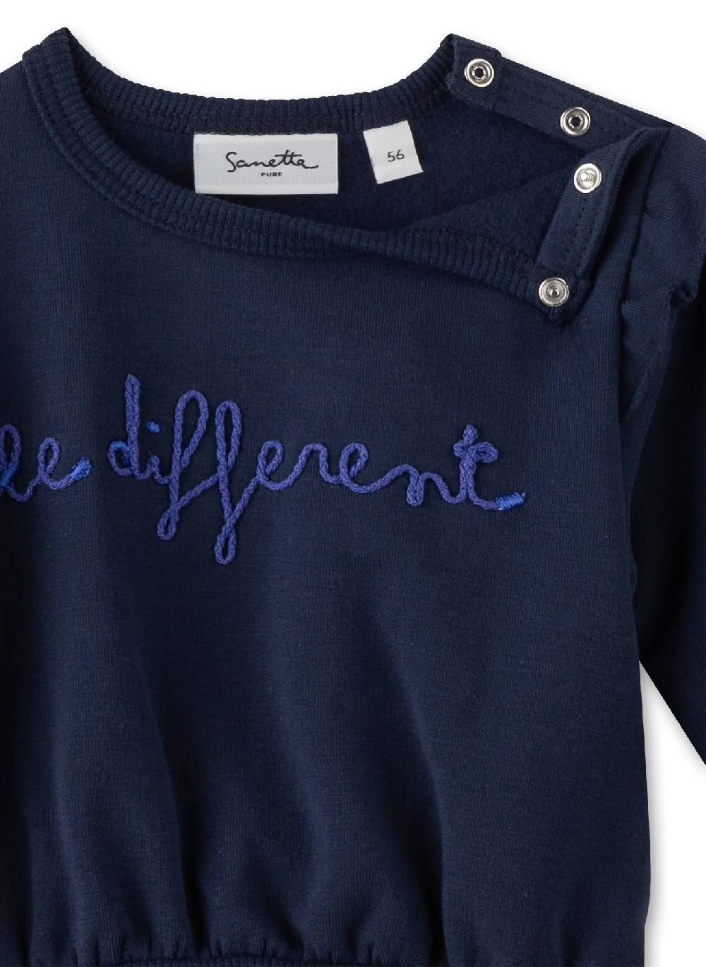 Sanetta Mädchen-Sweatshirt Blau Online