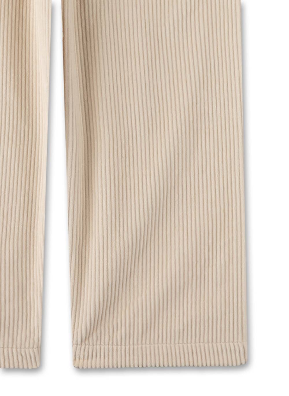 Sanetta Mädchen-Cordhose Beige Verkauf