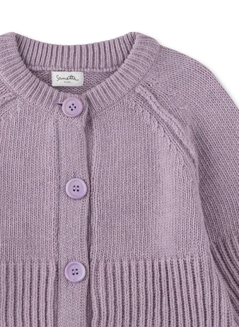 Sanetta Strickjacke Lila Angebote