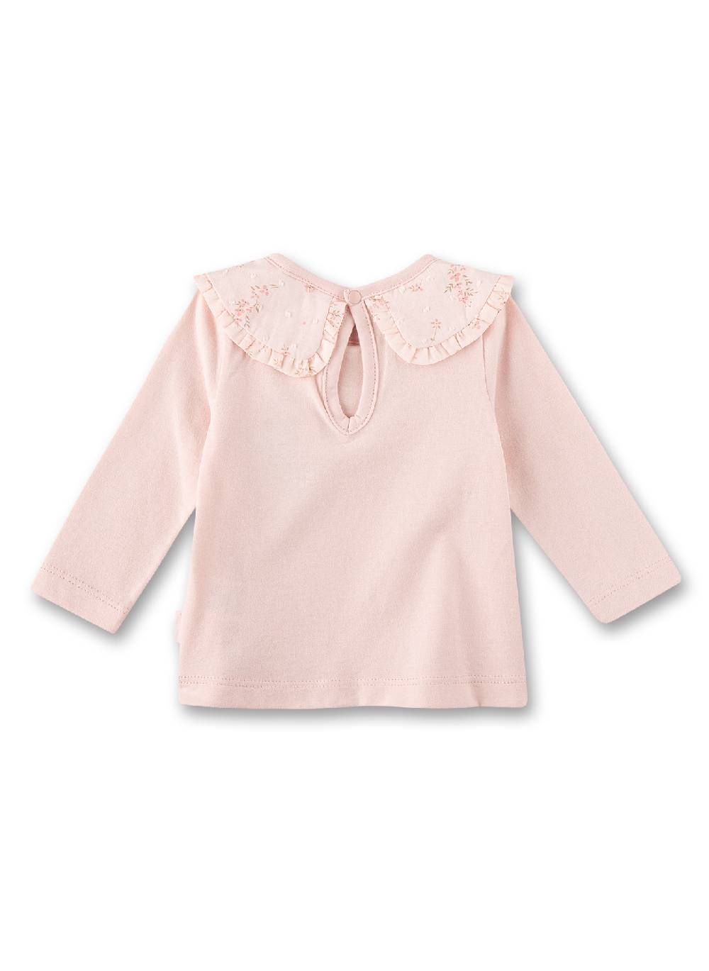 Sanetta Mädchen-Shirt langarm Rosa im Angebot