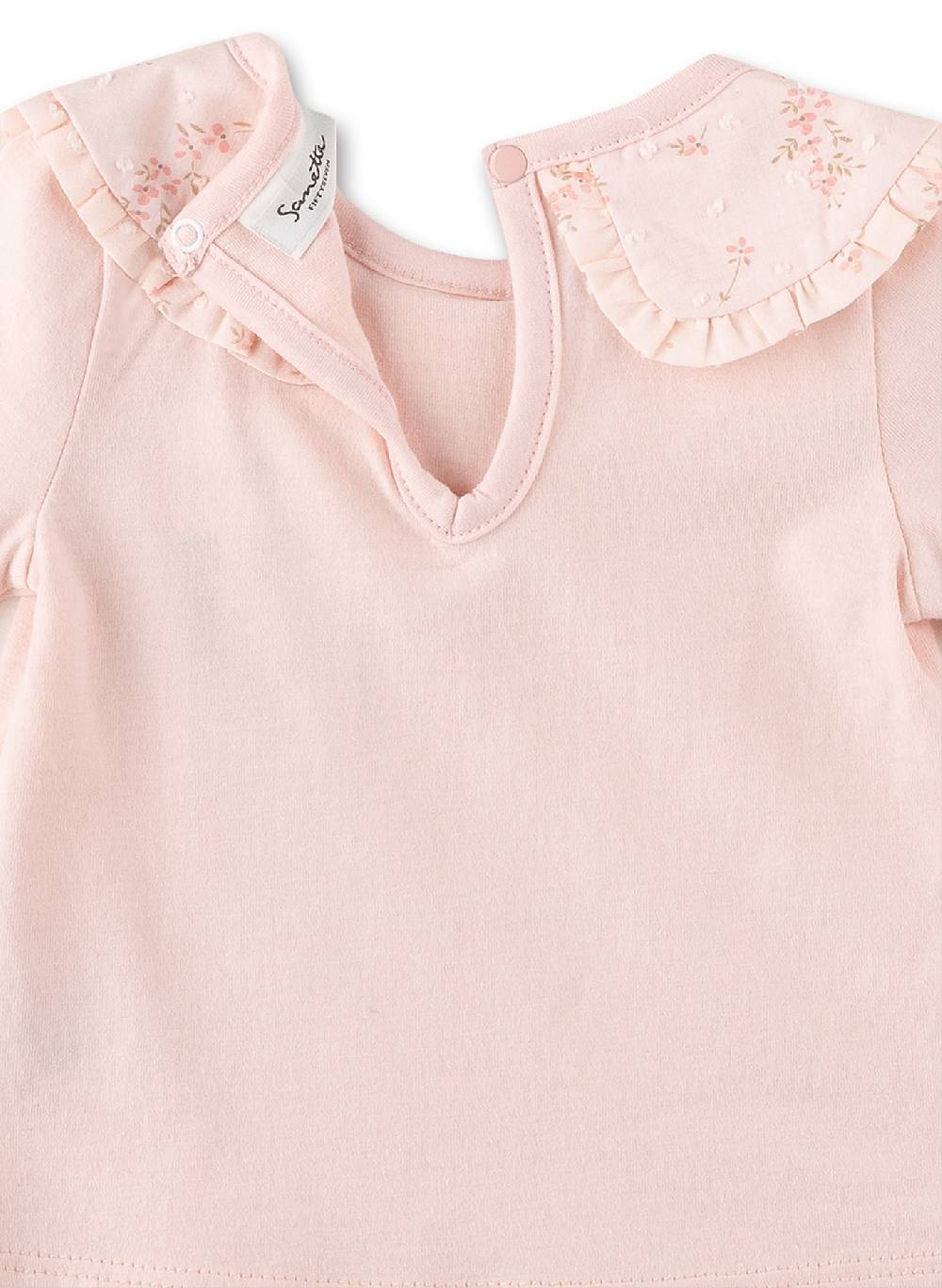 Sanetta Mädchen-Shirt langarm Rosa im Angebot