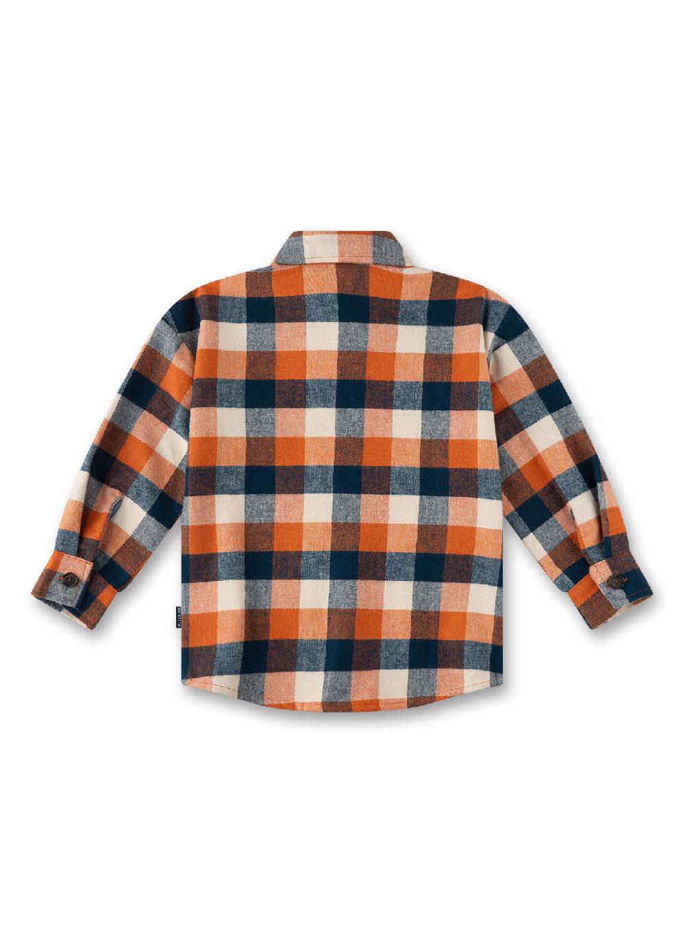 Sanetta Jungen-Hemd Orange Hotsell