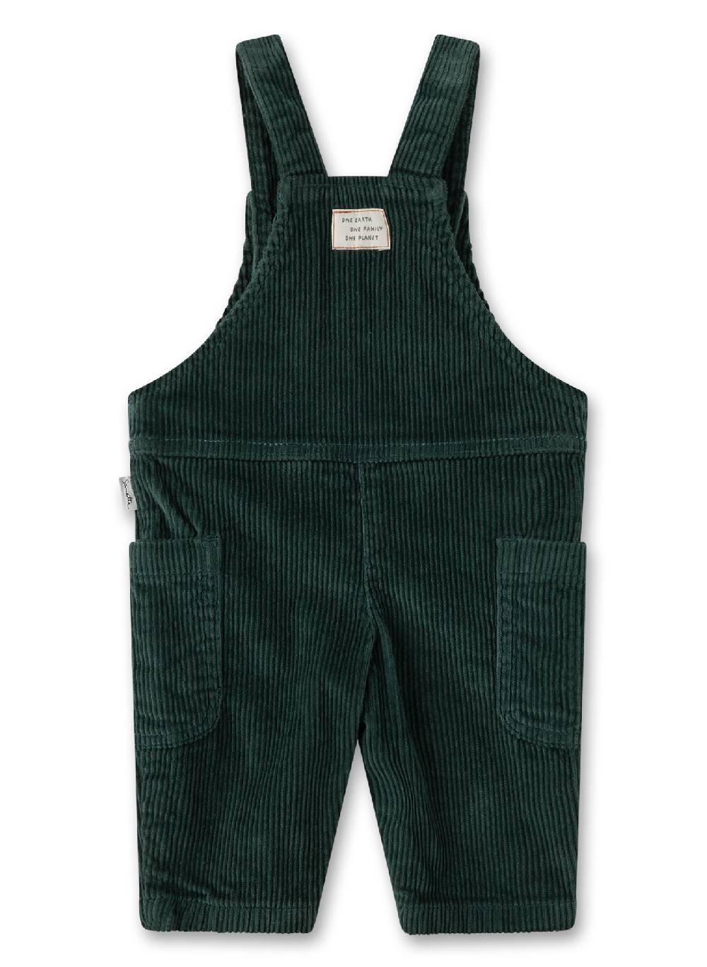 Sanetta Jungen-Latzhose Grün Fabrik Onlineshop