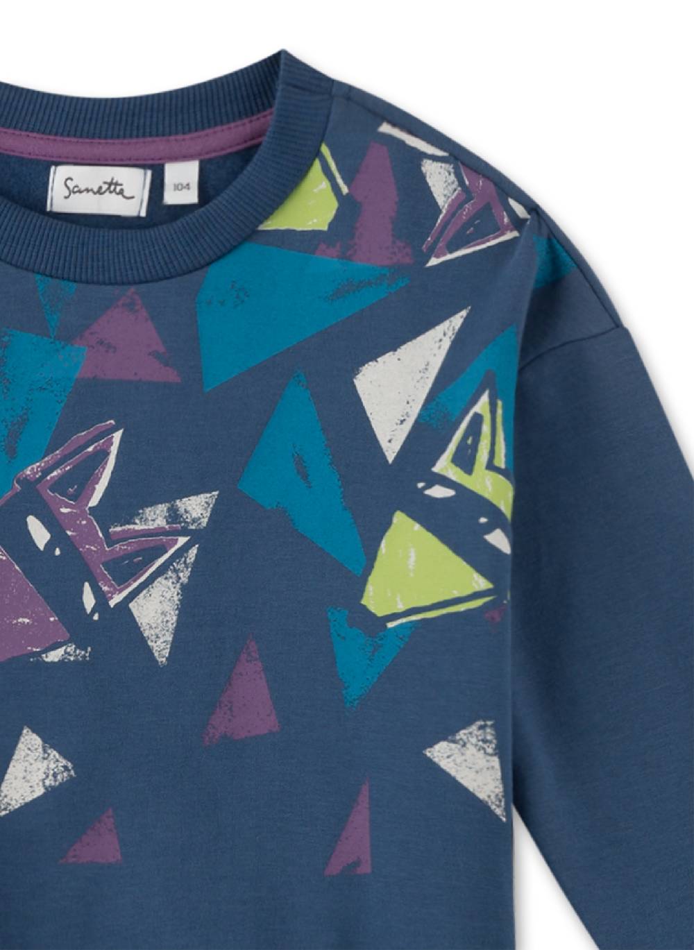 Sanetta Jungen-Sweatshirt Blau Günstiger Verkauf