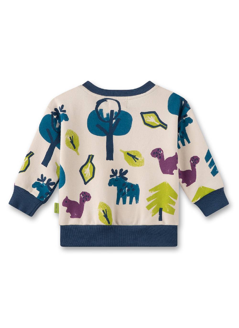 Sanetta Jungen-Sweatshirt Beige Meist gekauft