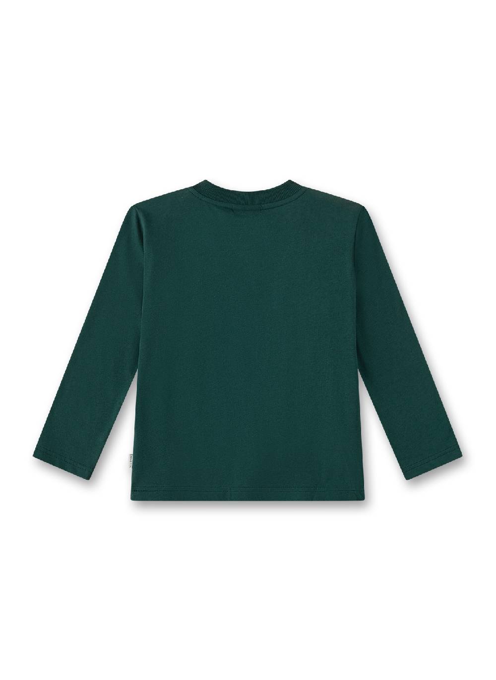 Sanetta Jungen-Langarmshirt Grün Blitzverkäufe
