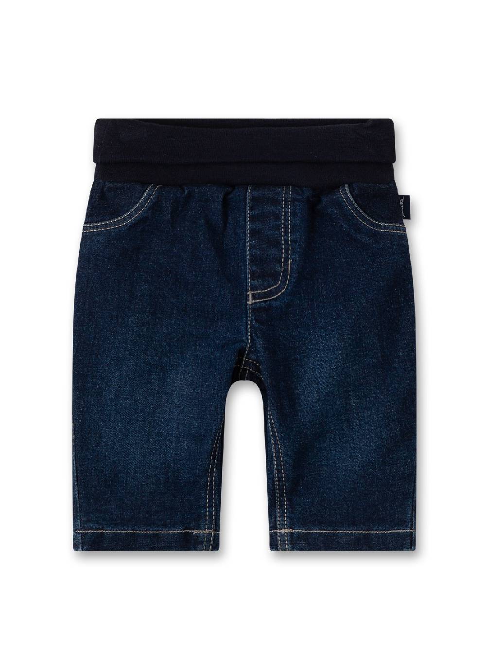 Sanetta Baby-Jeans Blau gefüttert