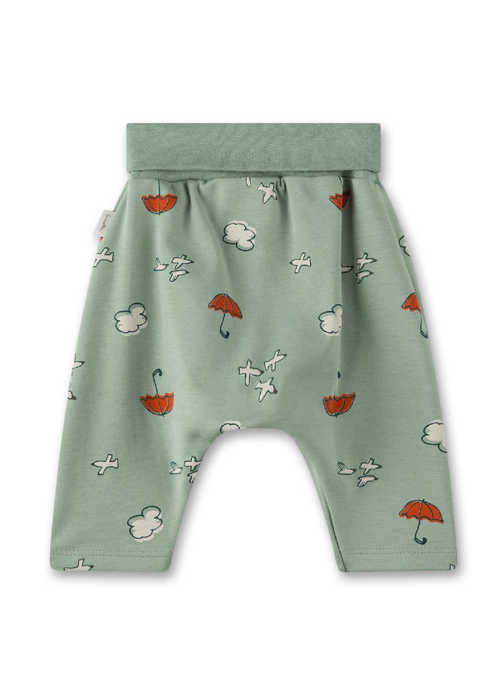 Sanetta Jungen-Hose Grün Fabrikverkauf
