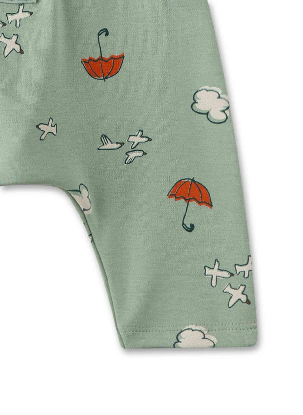 Sanetta Jungen-Hose Grün Fabrikverkauf