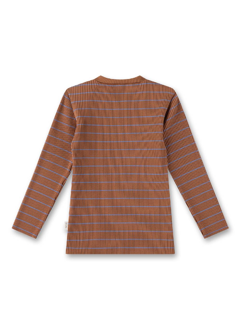 Sanetta Mädchen-Langarmshirt Braun Outlet