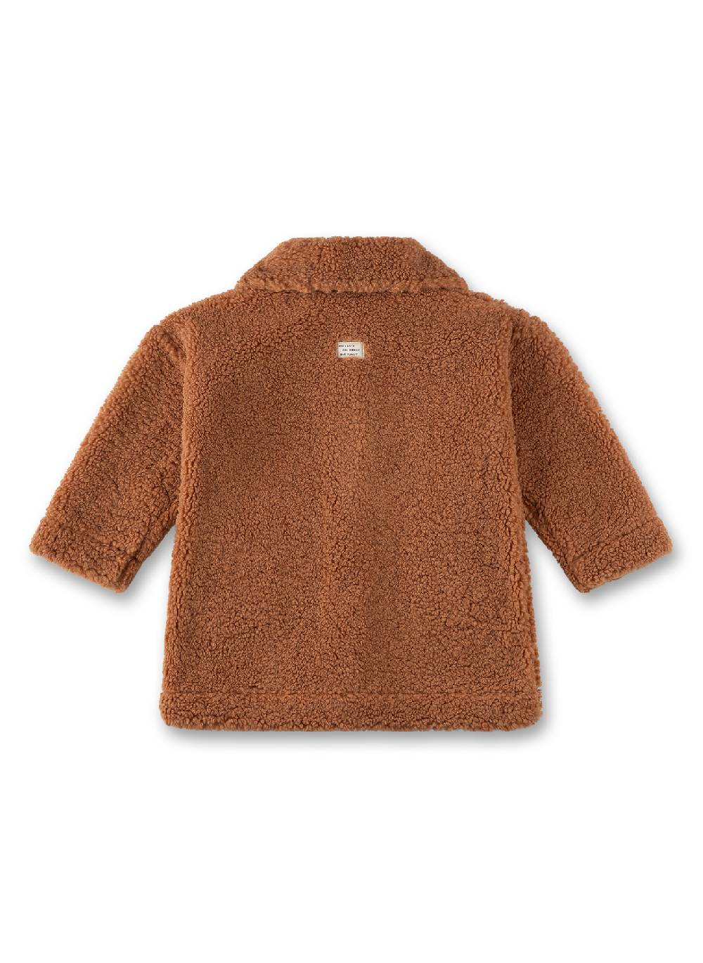 Sanetta Teddyjacke Braun Auslauf