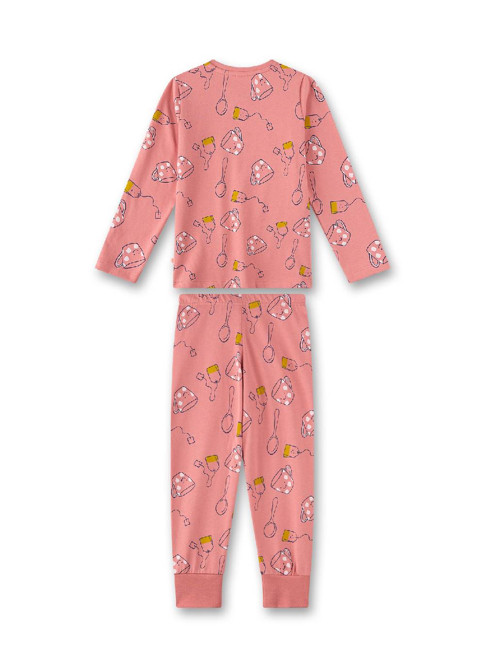 Sanetta Mädchen-Schlafanzug lang Rosa Schlussverkauf