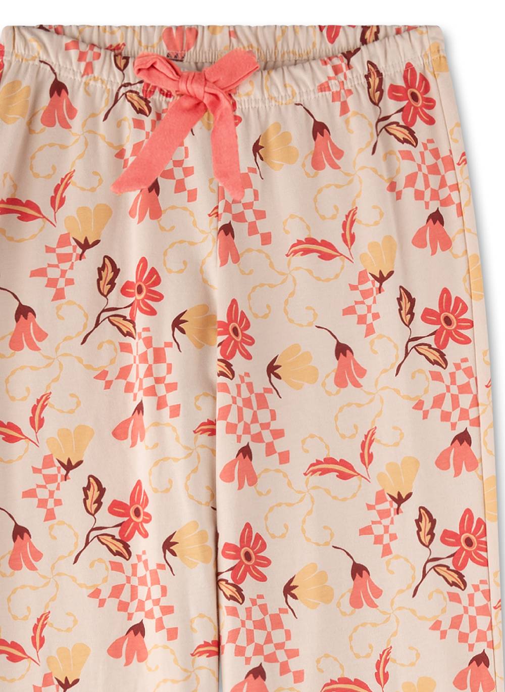 Sanetta Mädchen-Schlafhose lang Rosa Fabrikverkauf