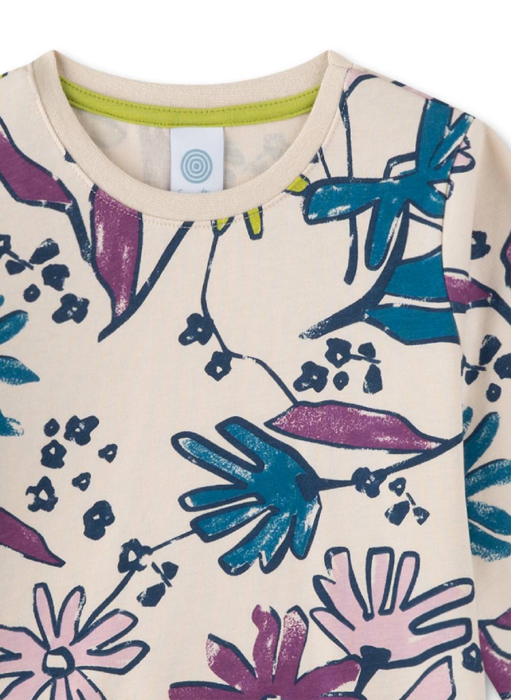 Sanetta Mädchen-Schlafanzug Beige Outlet