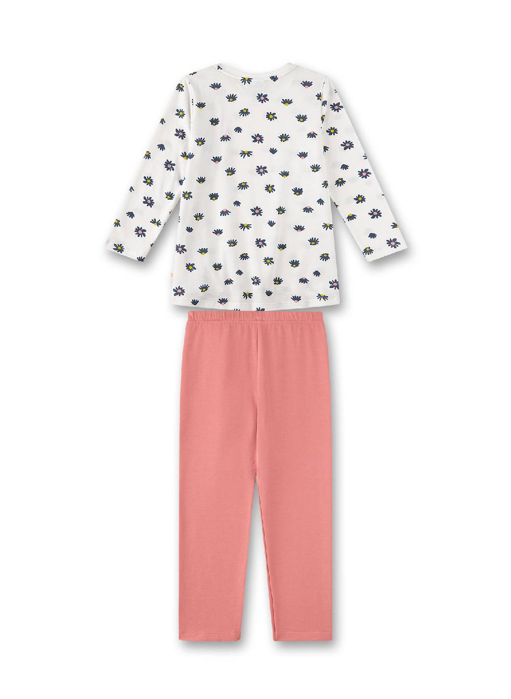 Sanetta Mädchen-Schlafanzug lang Off-White Angebote