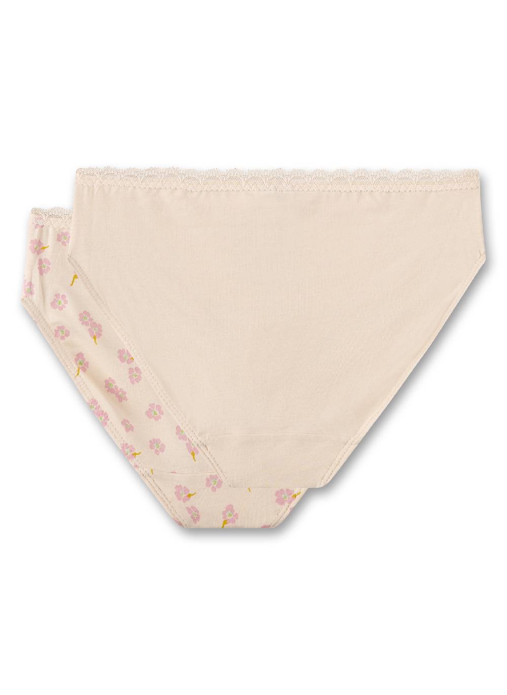 Sanetta Mädchen-Slips (Doppelpack) Beige im Angebot