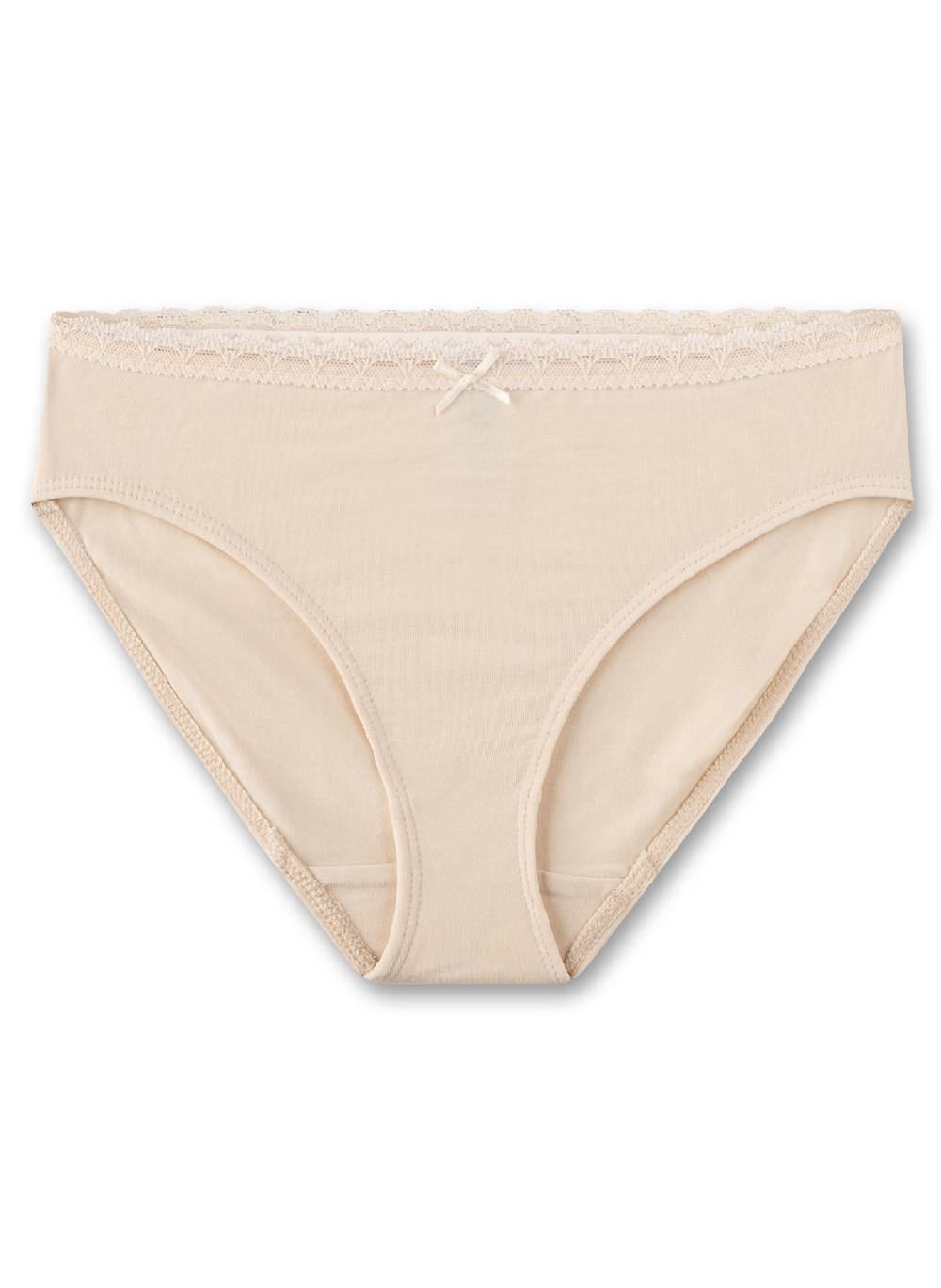 Sanetta Mädchen-Slips (Doppelpack) Beige im Angebot