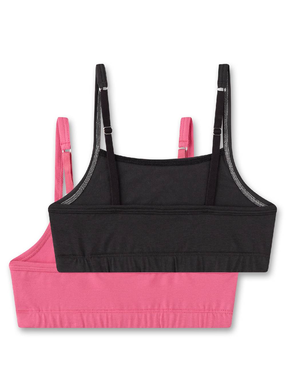 Sanetta Mädchen-Bustier (Doppelpack) Rosa Meist gekauft